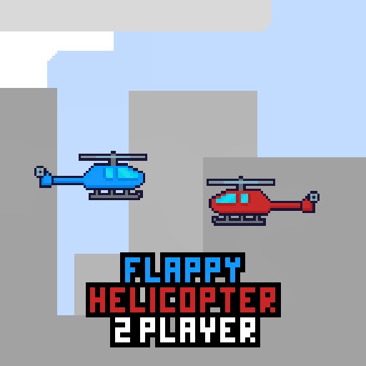 Flappy Helicopter 2 Player