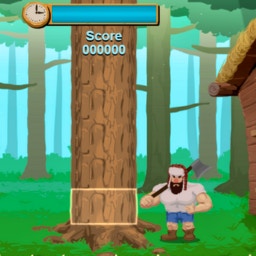 Wood Chopping Game